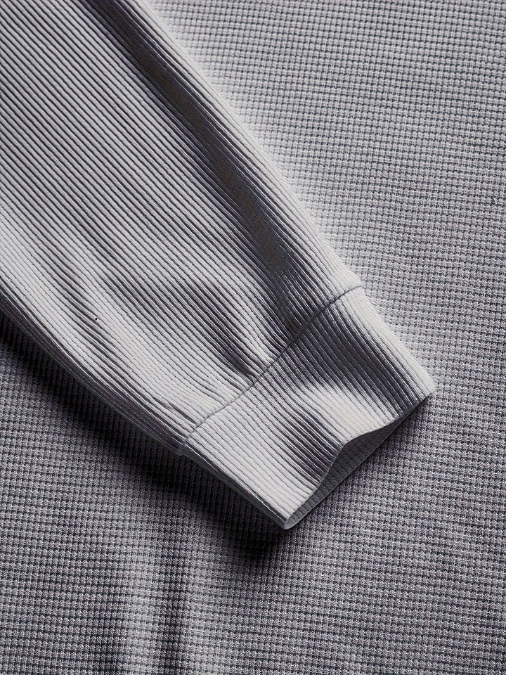 Spencer | Textured Elbow-Patch Sweater