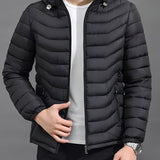 Desmond | Hooded Quilted Jacket