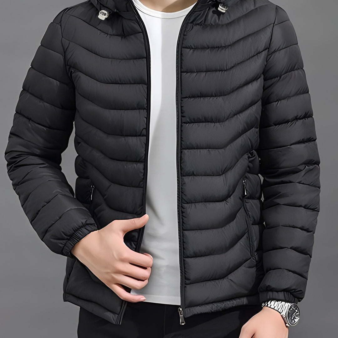 Desmond | Hooded Quilted Jacket