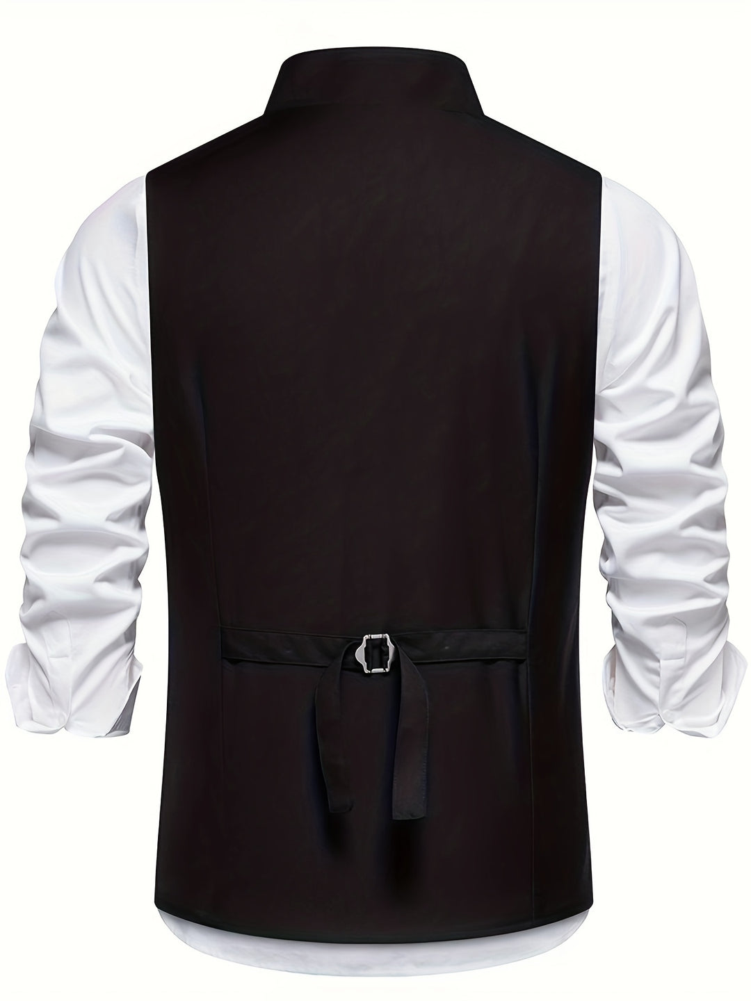 Chandler | Tailored Slant-Button Vest