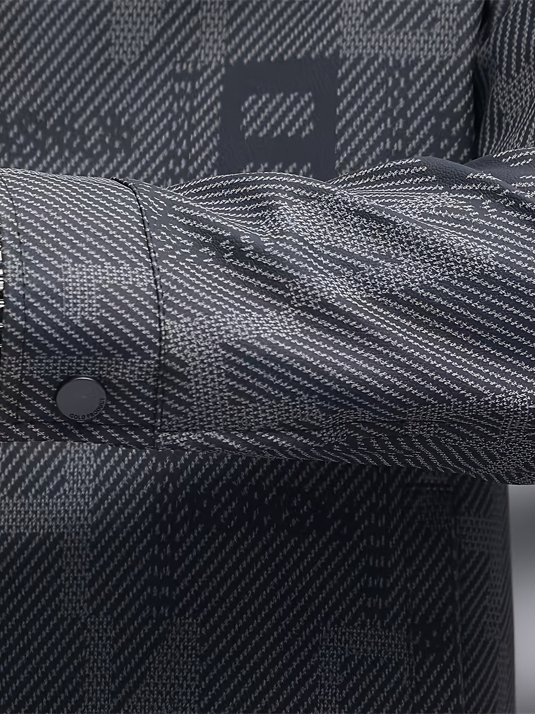 Desmond | Refined Patterned Trucker Jacket