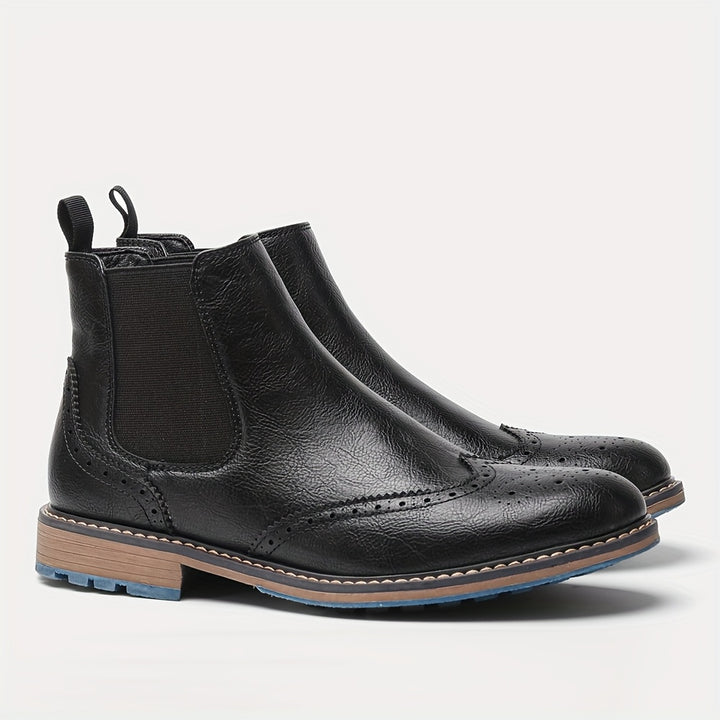 Alistair | Classic British Chelsea Boots