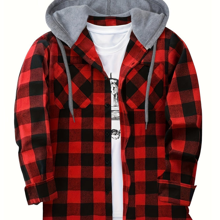 Rory | Rugged Hooded Overshirt