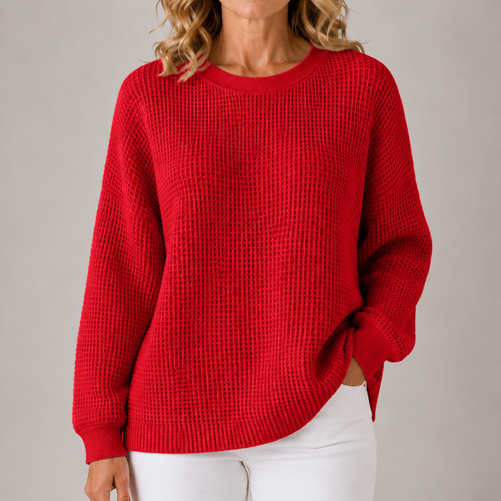 Lydia | Cozy Textured Sweater