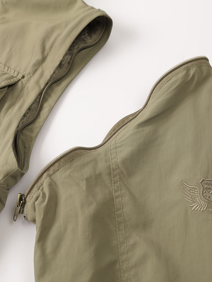 Emory | Rugged Multi-Pocket Utility Jacket