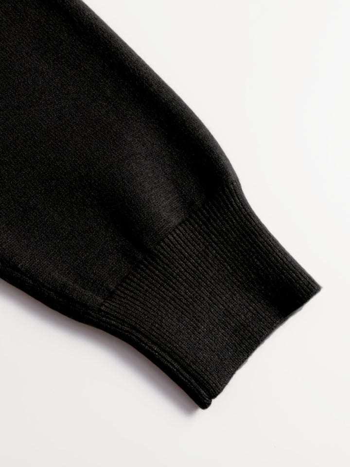 Leopold | Refined High-Neck Sweater