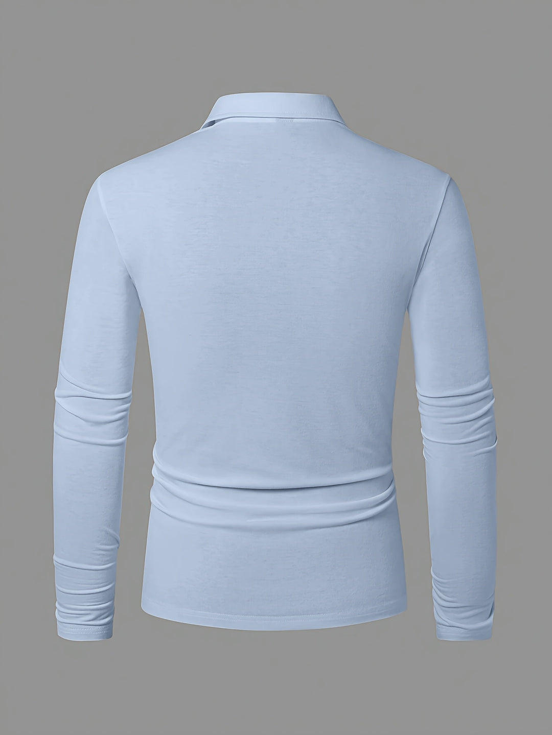 Duncan | Men's Long Sleeve Polo Shirt