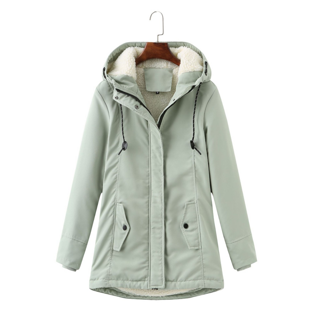 Eleanor | Cozy Hooded Winter Coat