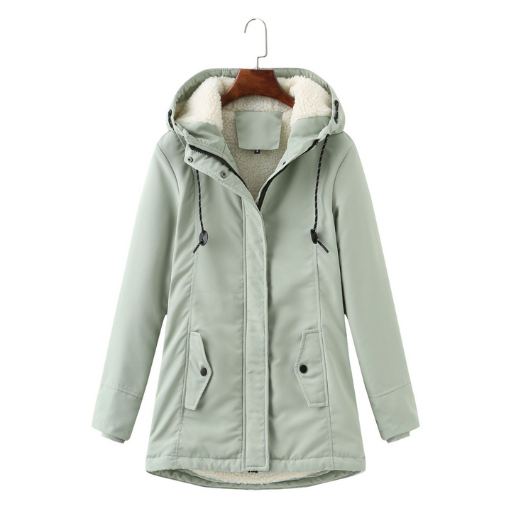 Eleanor | Cozy Hooded Winter Coat