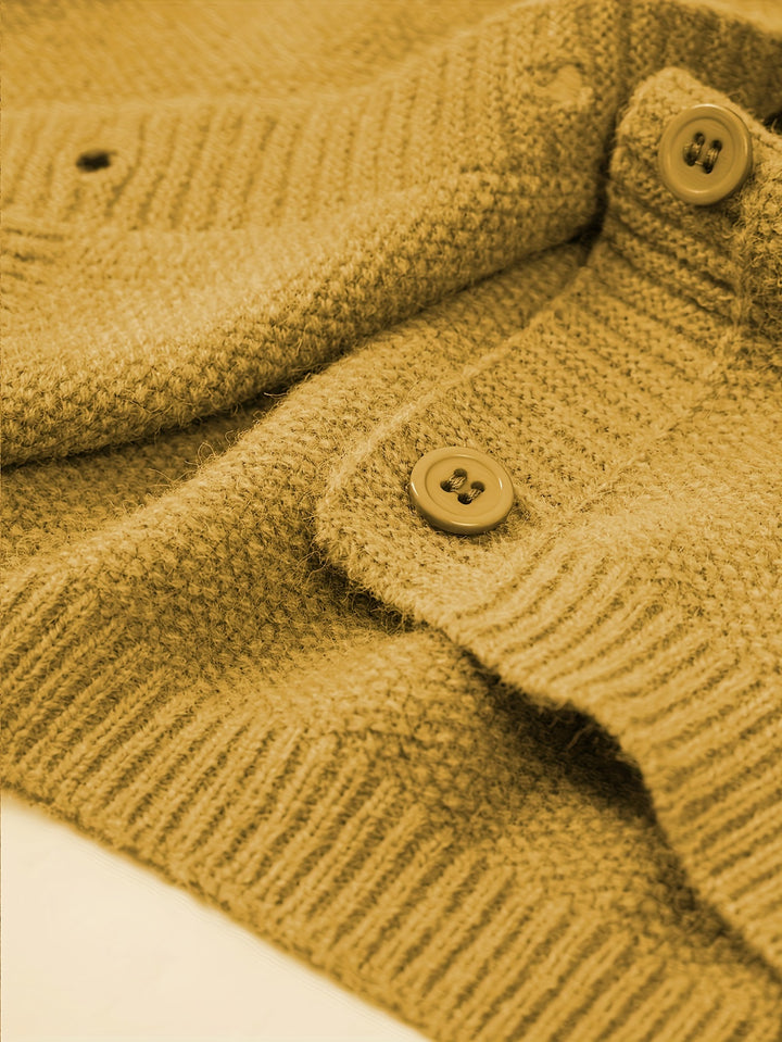 Katherine | Relaxed Button-Front Cardigan