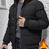 Callum | Quilted Hooded Puffer Jacket