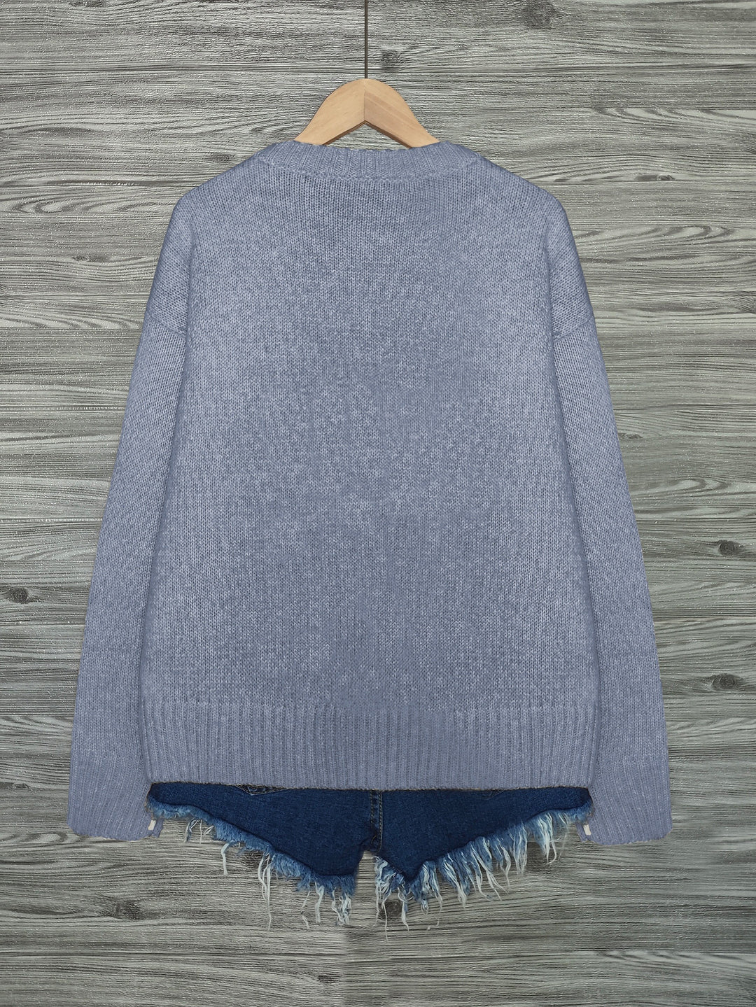 Lydia | Cozy Cat-Print Sweater