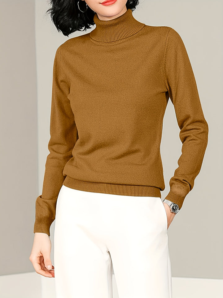 Nancy | Cozy High-Neck Turtleneck