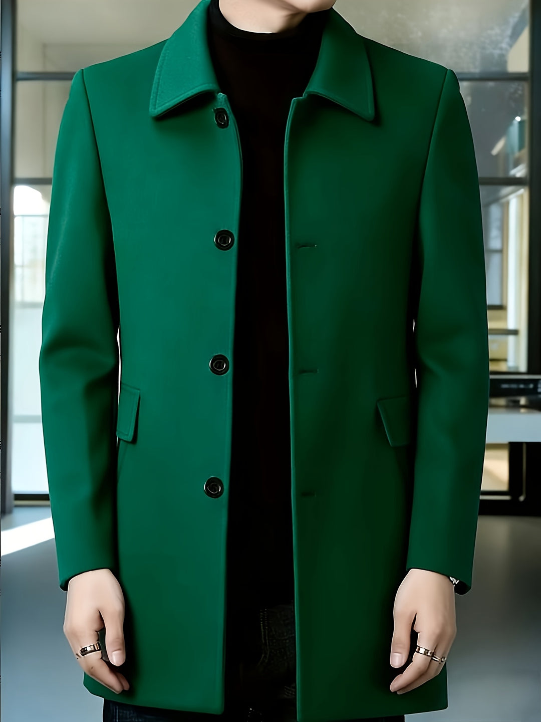 Gregory | Refined Tailored Coat