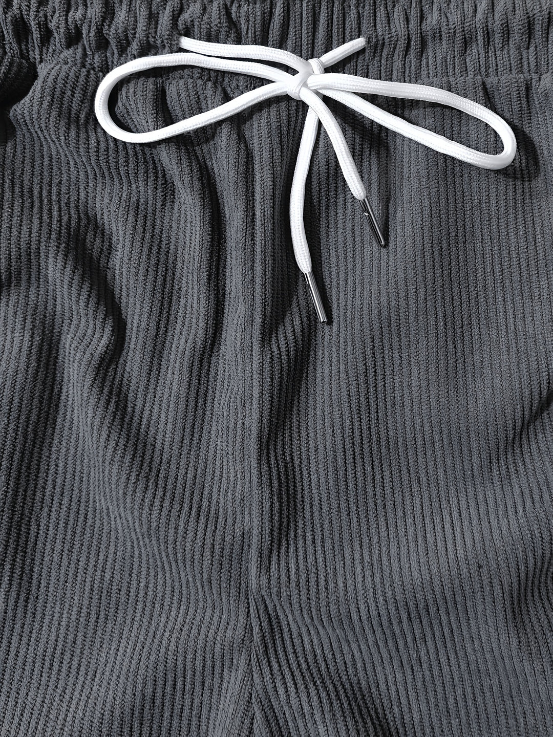 Tate | Men's Corduroy Cargo Drawstring Shorts
