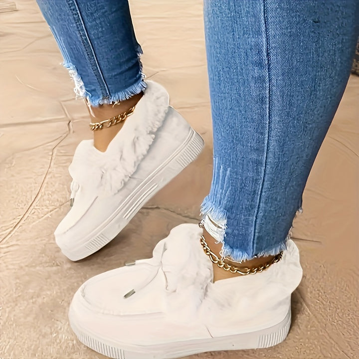 Harriet | Cozy Slip-On Sneakers