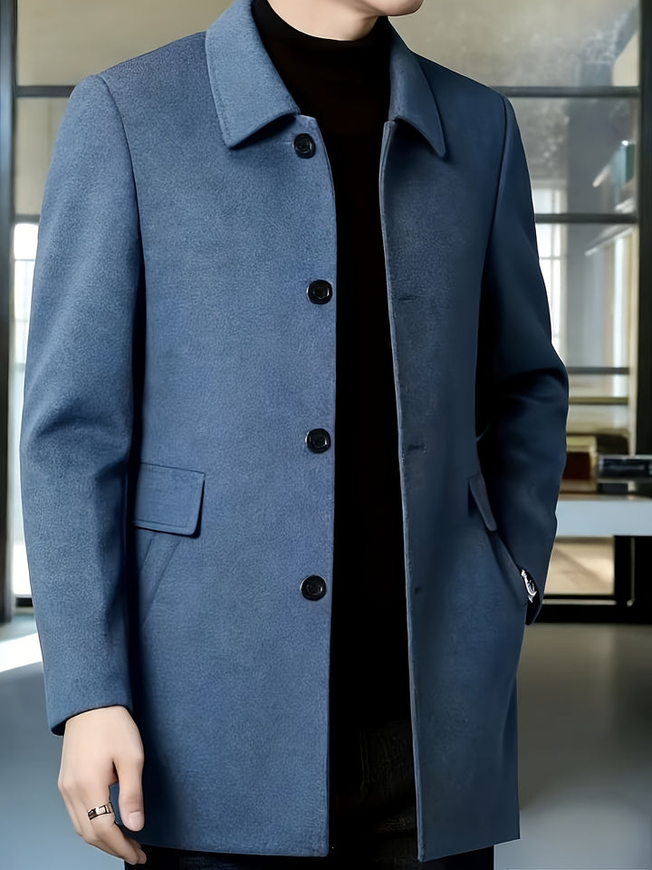 Gregory | Refined Tailored Coat