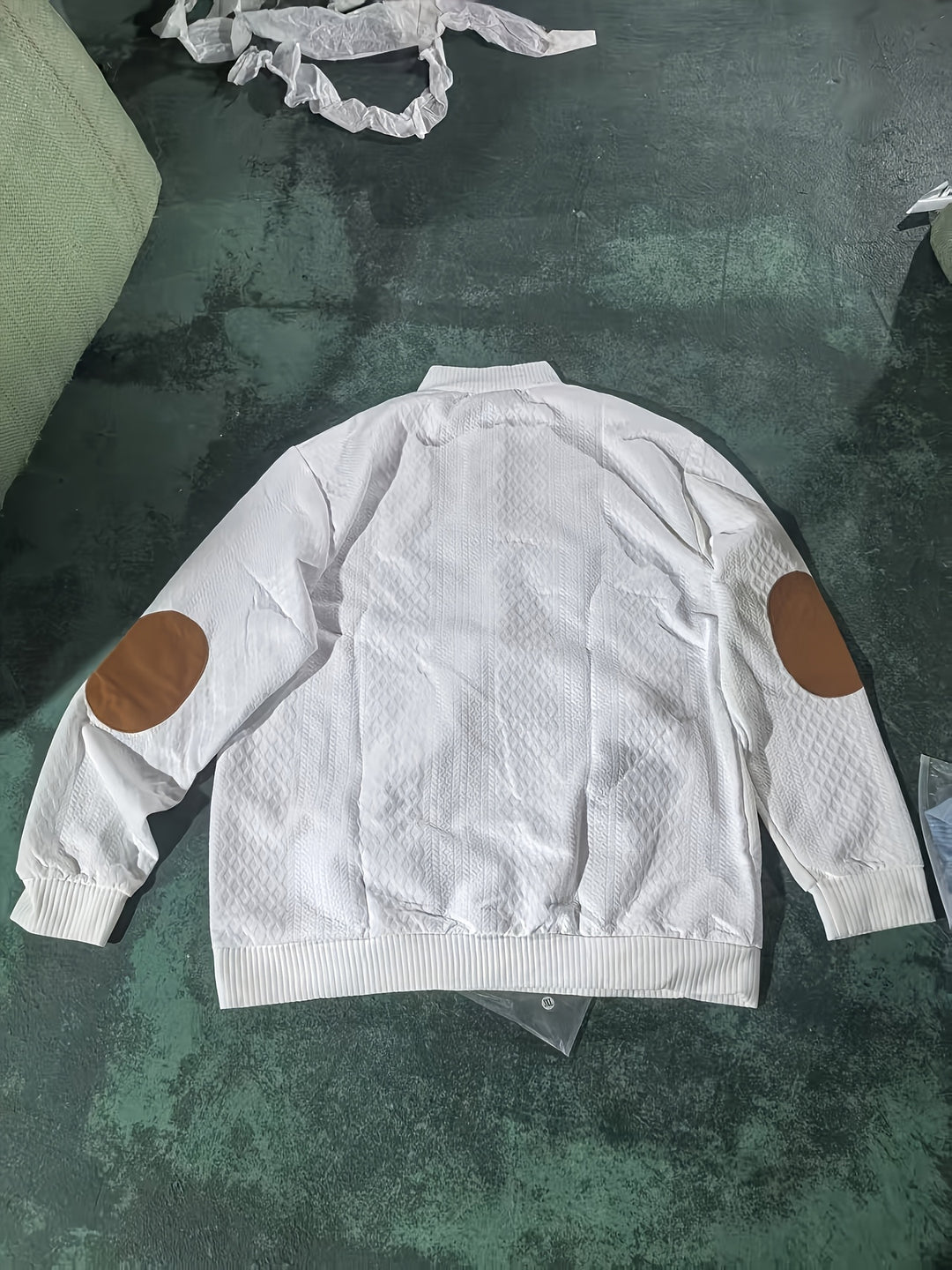 Hudson | Cable-Knit Button Henley Sweater