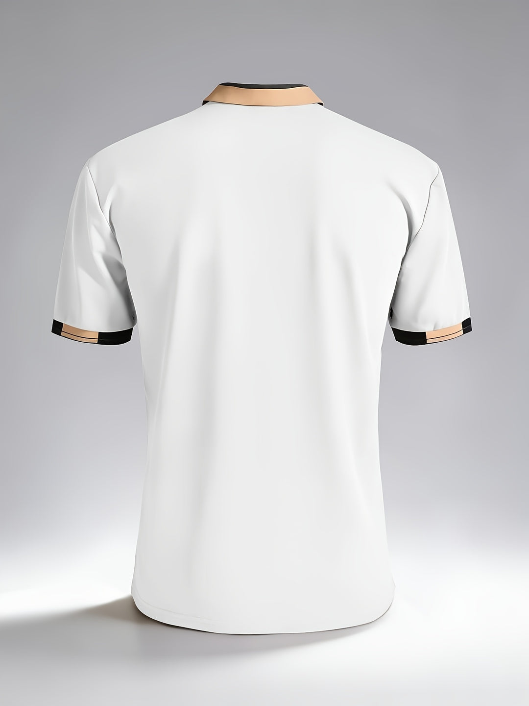 Alessio | Men's Contrast-Tipped Collar Polo
