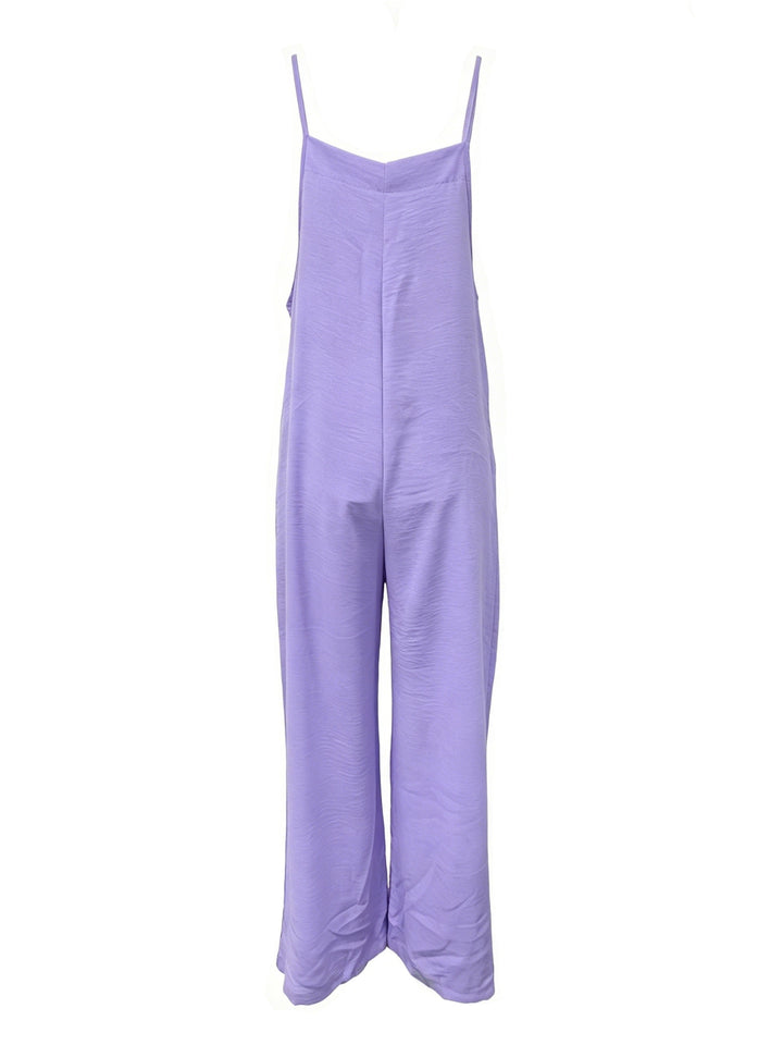 Delphina | Relaxed Wide-Leg Jumpsuit