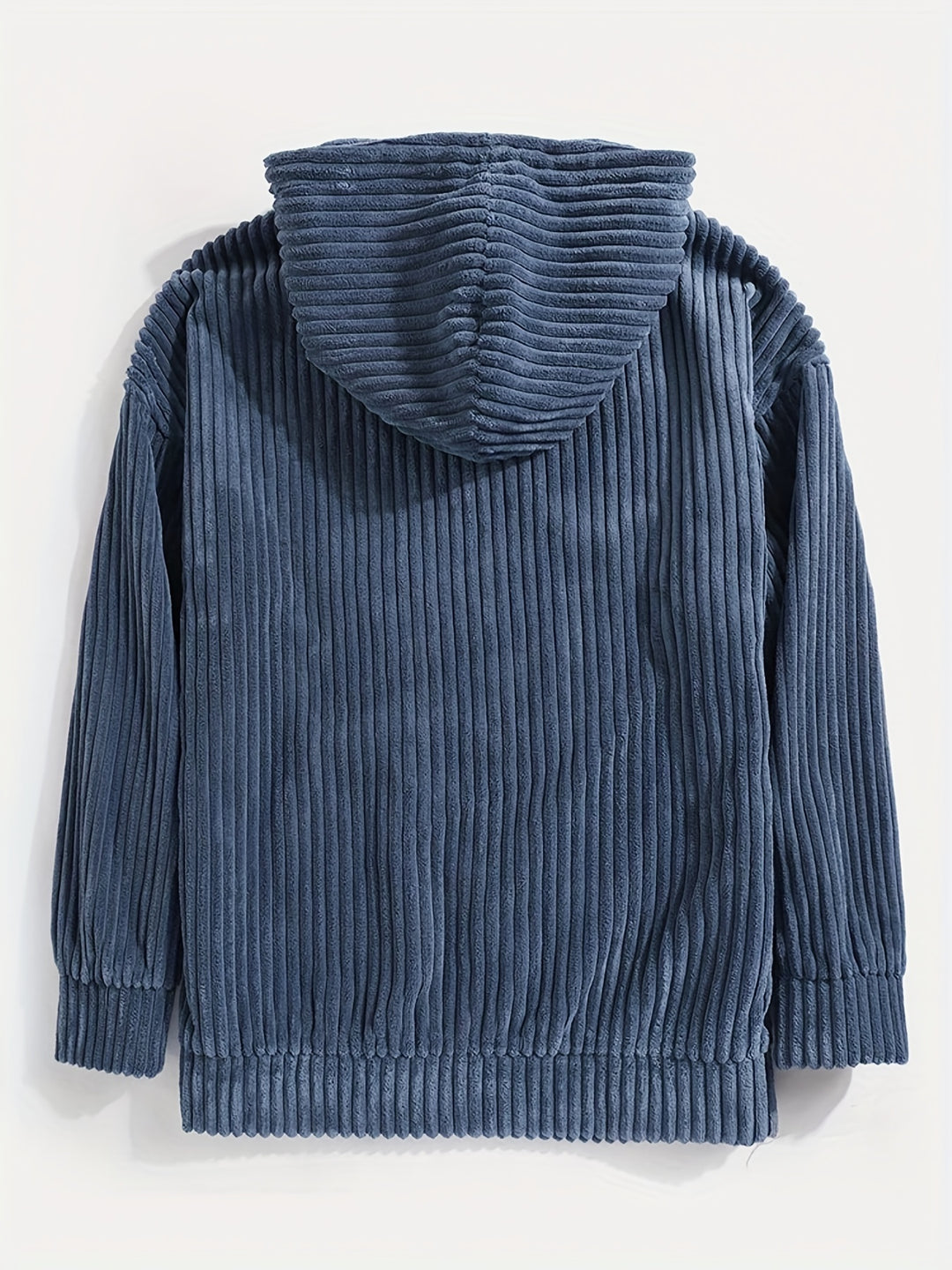 Callan | Relaxed Ribbed Hoodie