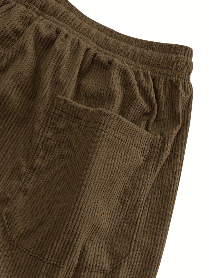Spencer | Relaxed Straight-Leg Trousers