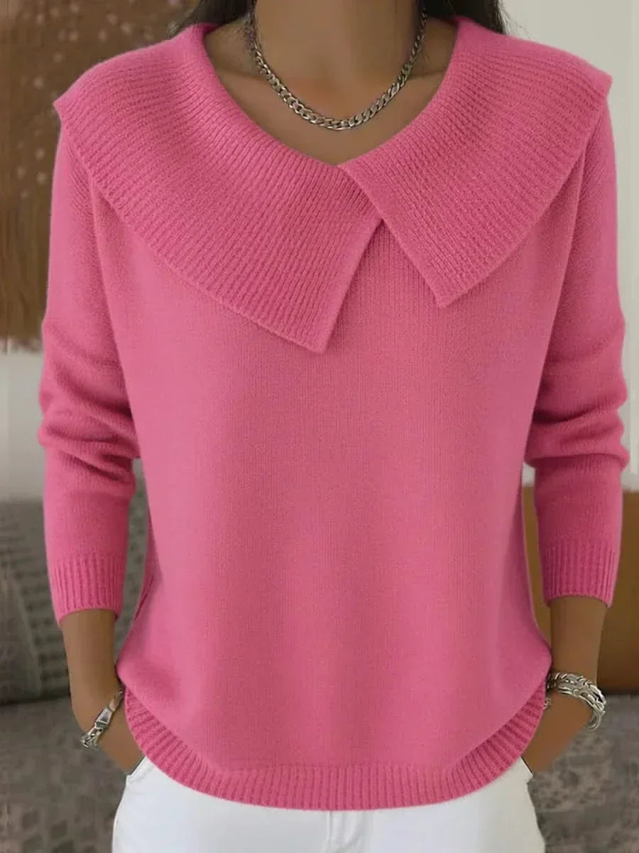 Laurel | Statement Collar Sweater