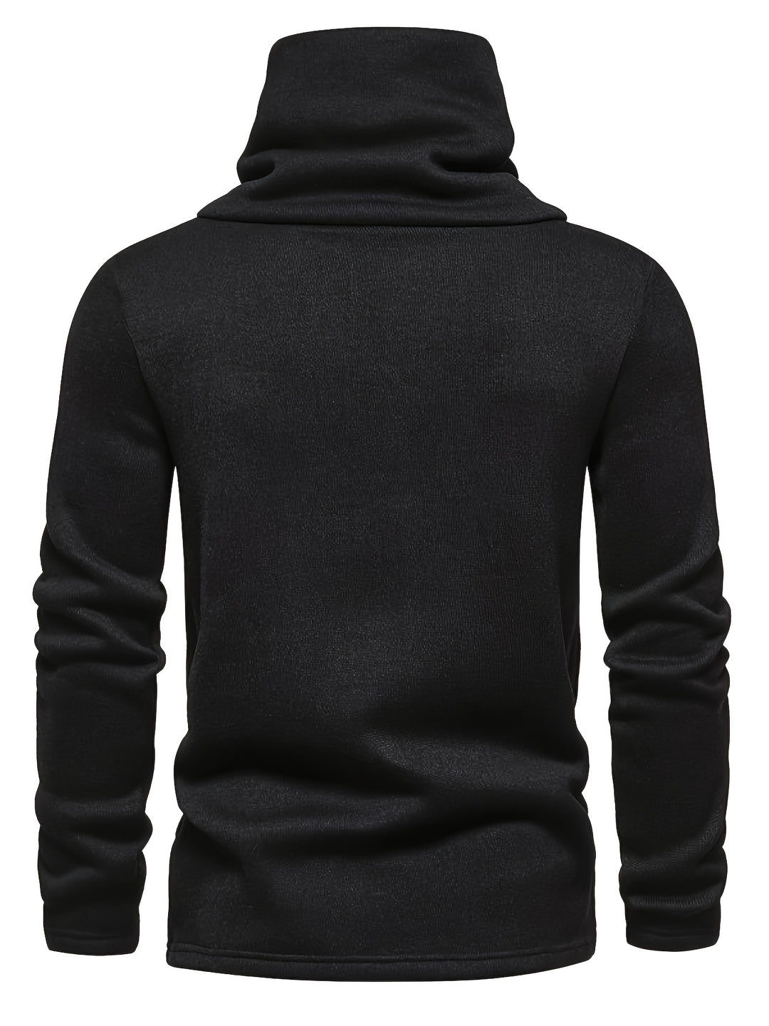 Desmond | Slouchy Collar Button-Up Sweater
