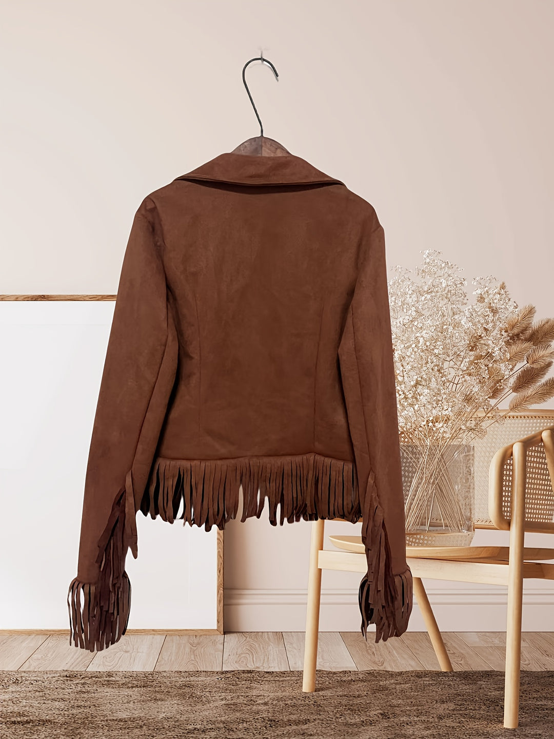 Everly | Western Fringe Jacket