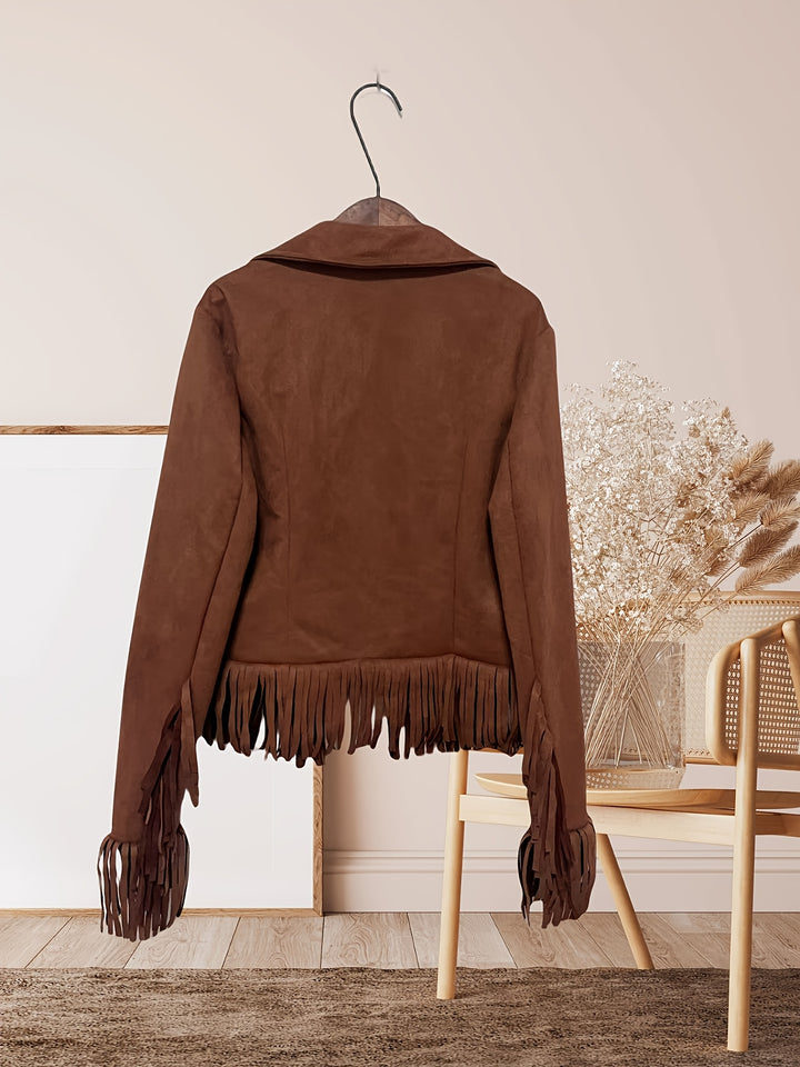 Everly | Western Fringe Jacket