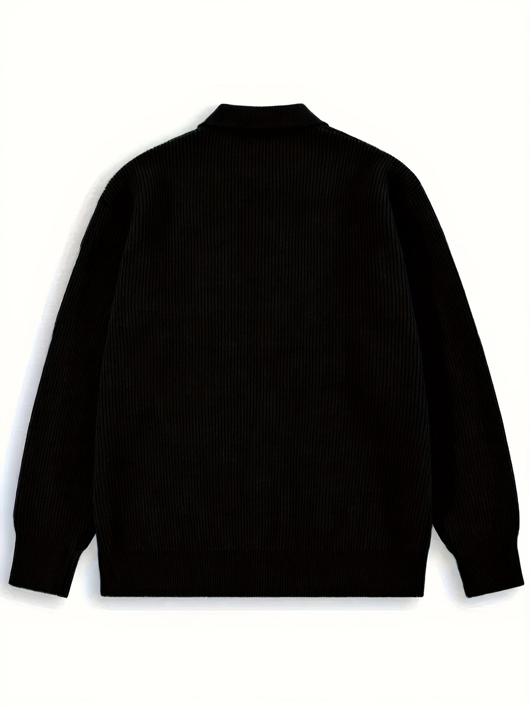 Oliver | Ribbed Collared Cardigan