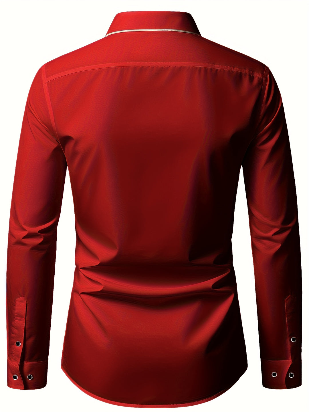 Vance | Men's Slim Fit Long Sleeve Dress Shirt