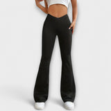 Claire | Flared High-Waist Pants