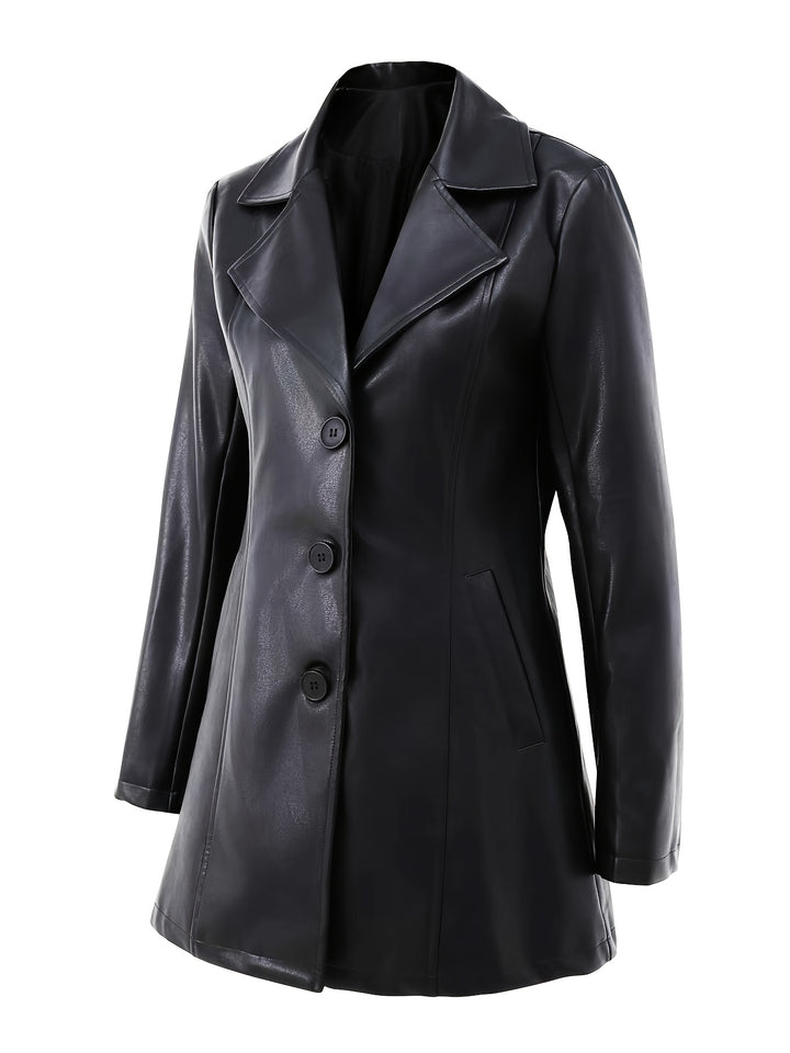 Helen | Tailored Mid-Length Coat