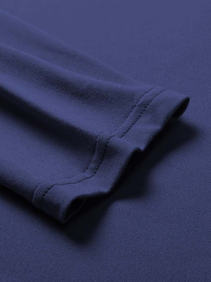Harvey | Refined Long-Sleeve Polo Shirt