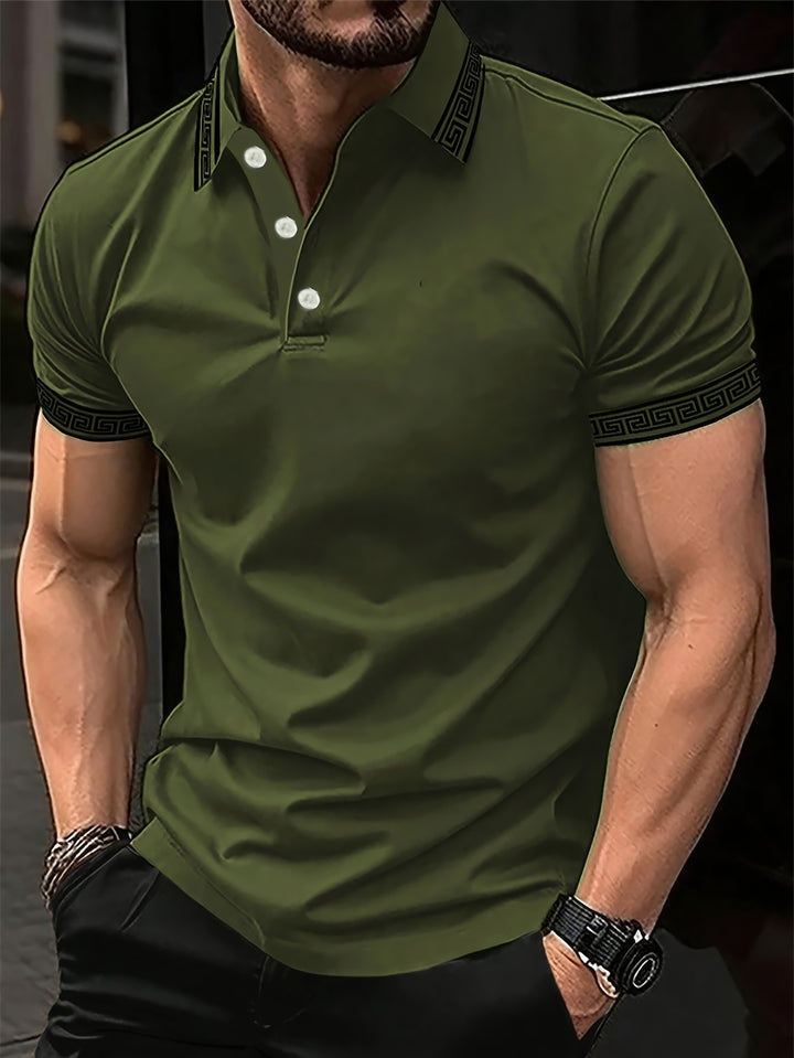 Colby | Men's Turn-Collar Short Sleeve Sports Polo