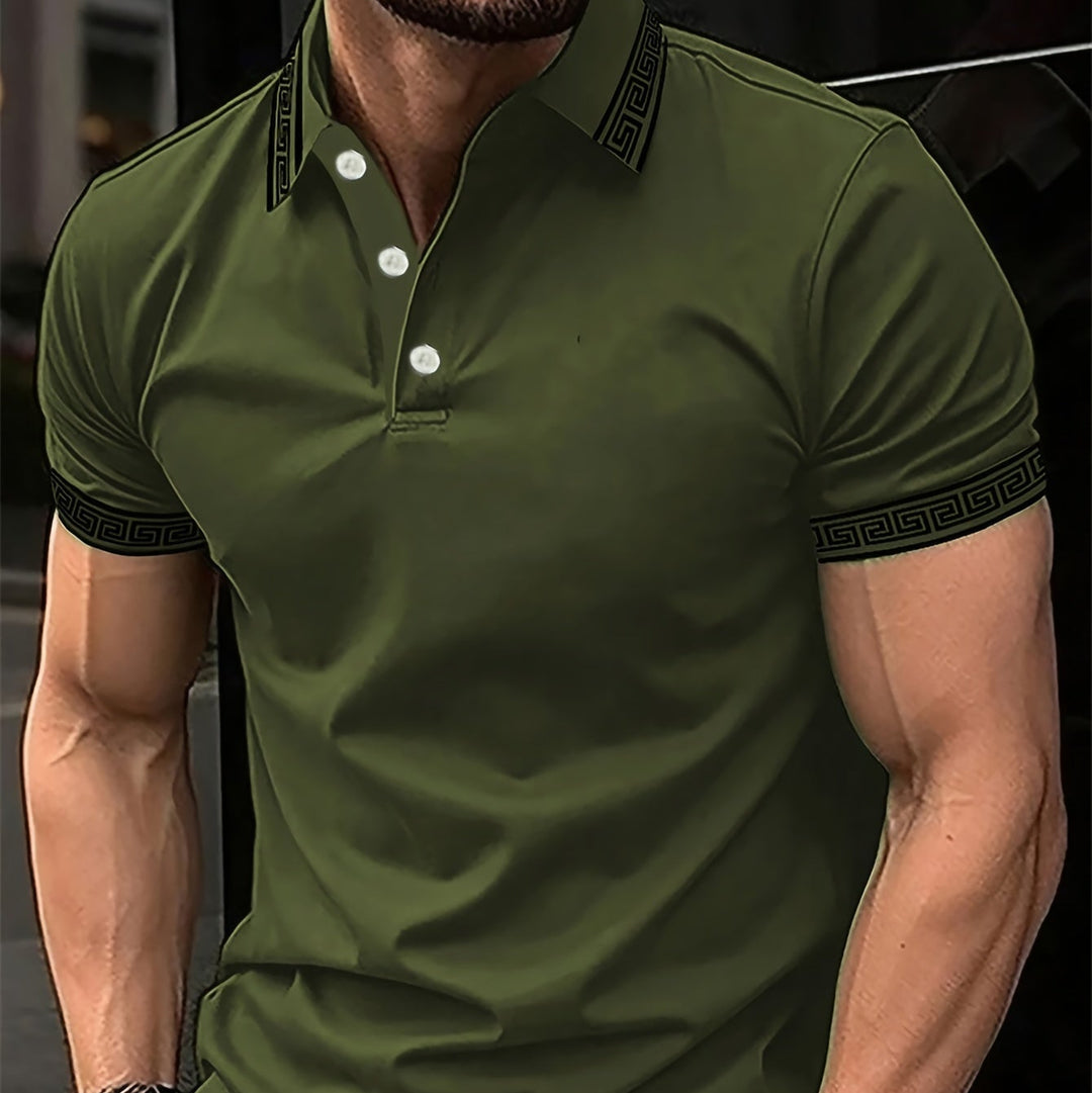 Colby | Men's Turn-Collar Short Sleeve Sports Polo