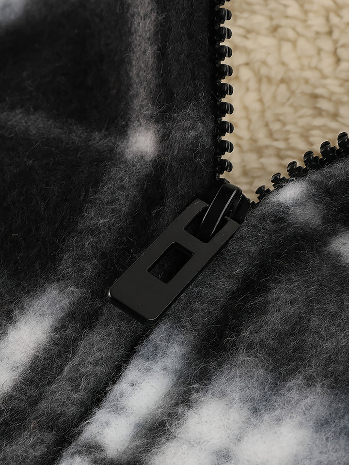 Graham | Cozy Hooded Zip Jacket