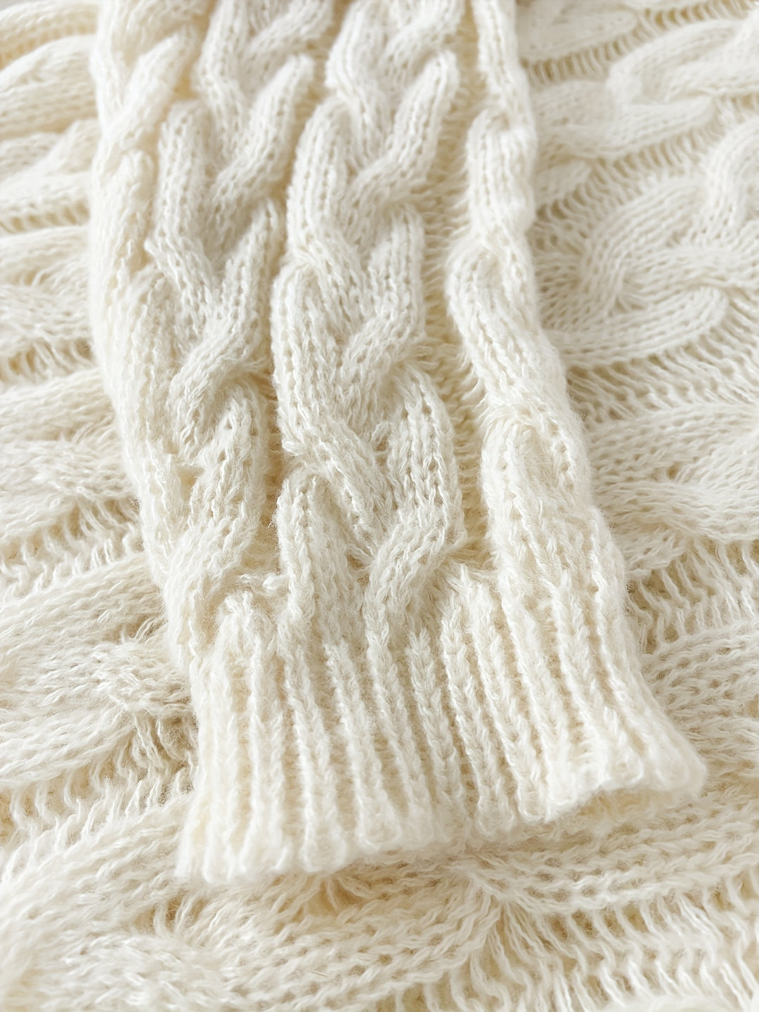 Ellery | Relaxed Cable-Knit Sweater