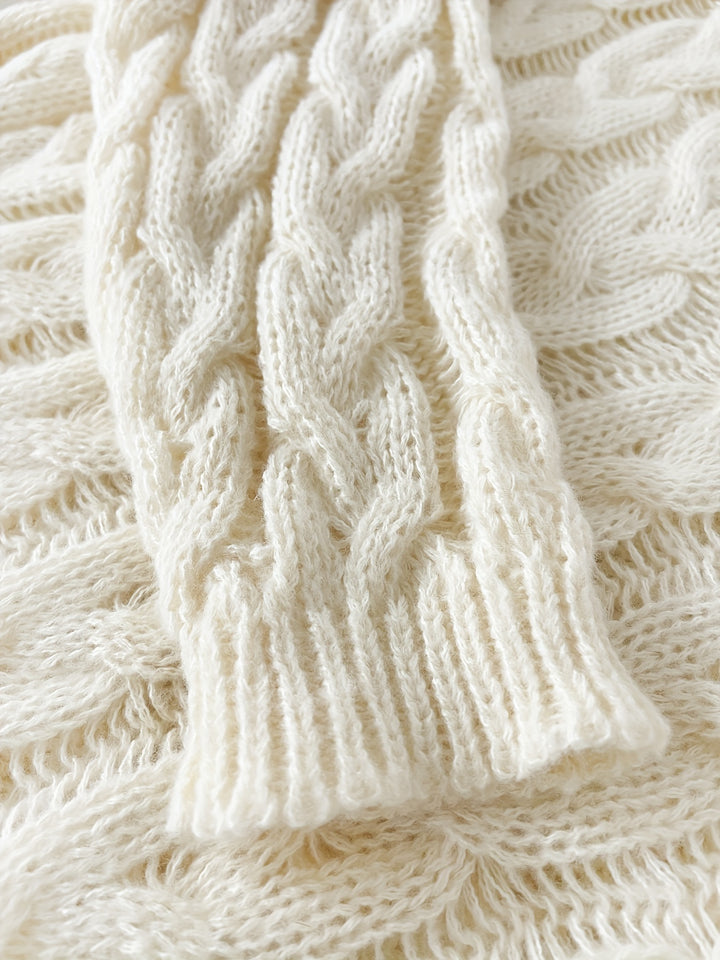 Ellery | Relaxed Cable-Knit Sweater