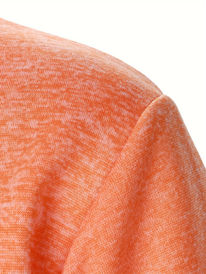 Gideon | Button-Placket Casual Sweatshirt