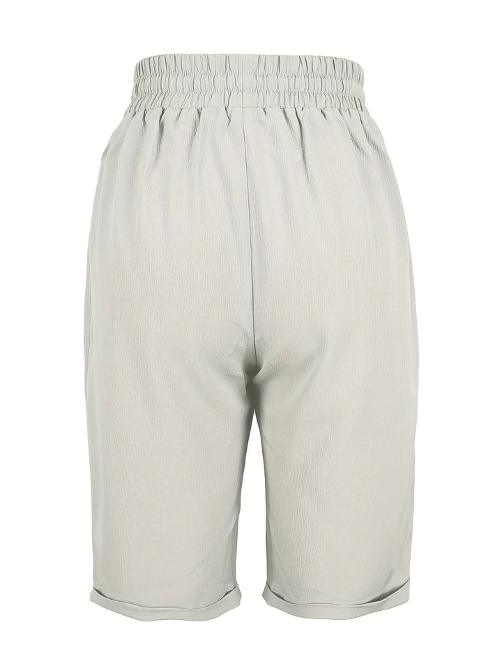 Monica | Relaxed Capri Pants