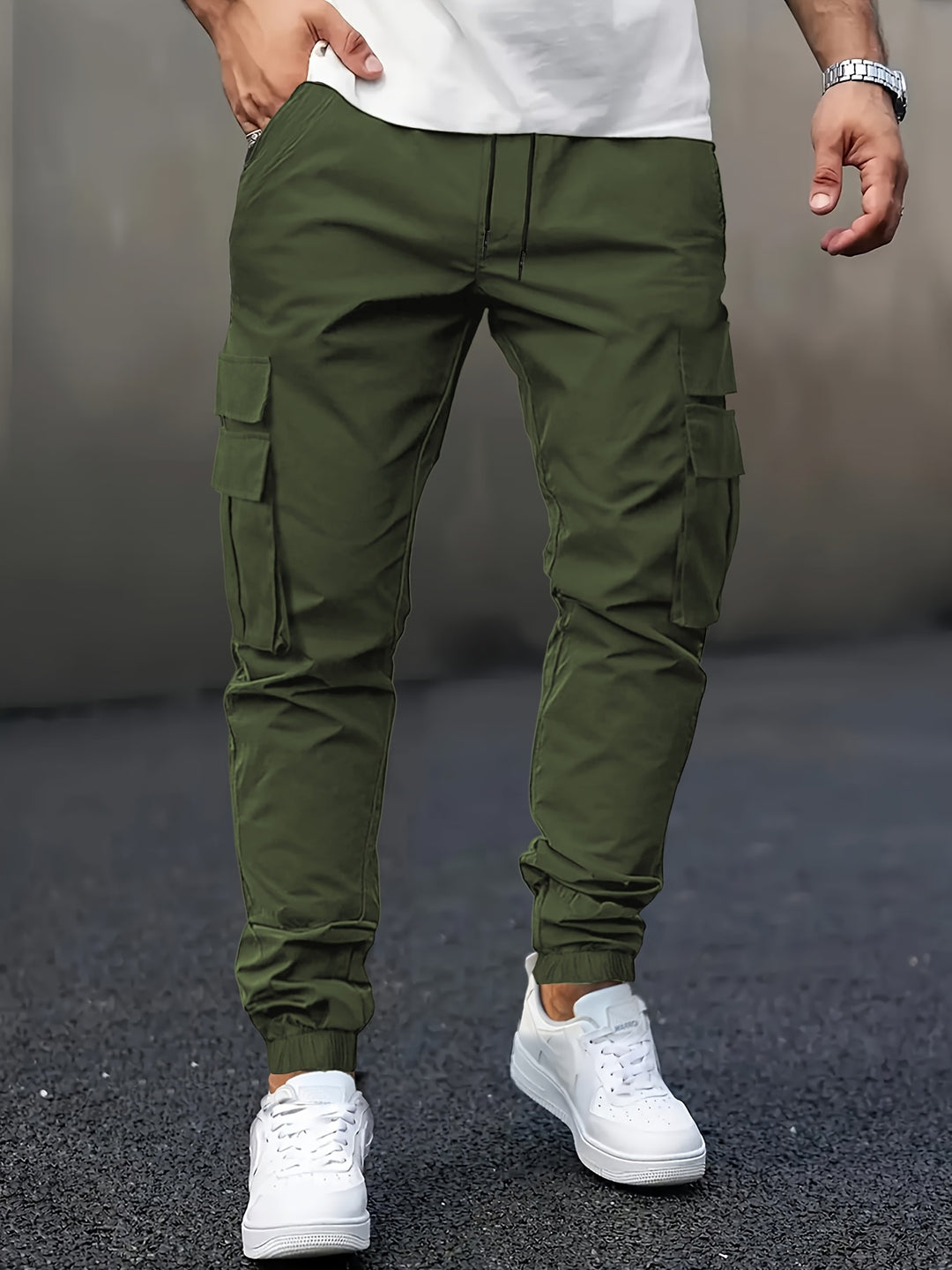 Ryder | Men's Casual Cargo Pants