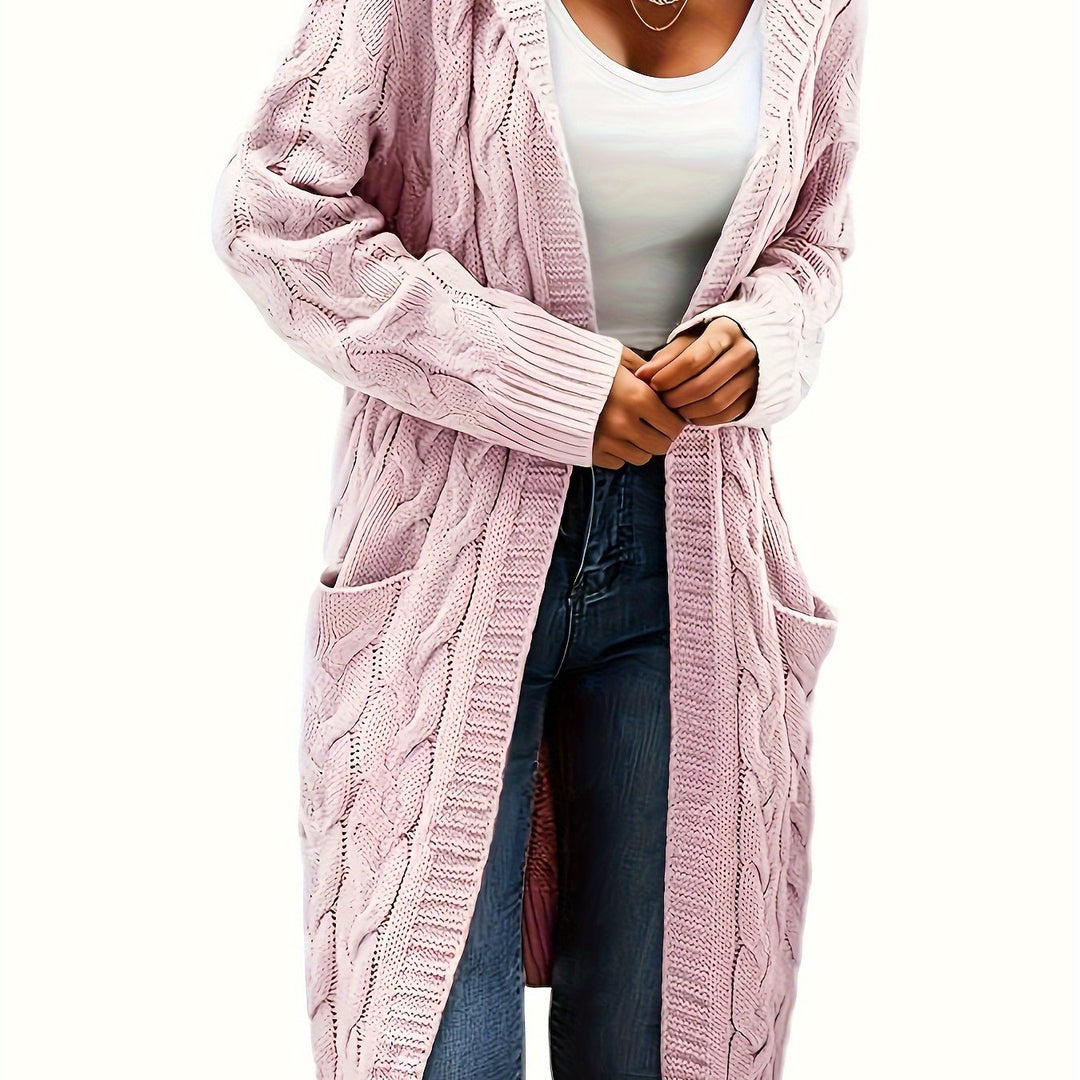 Nadine | Textured Longline Cardigan