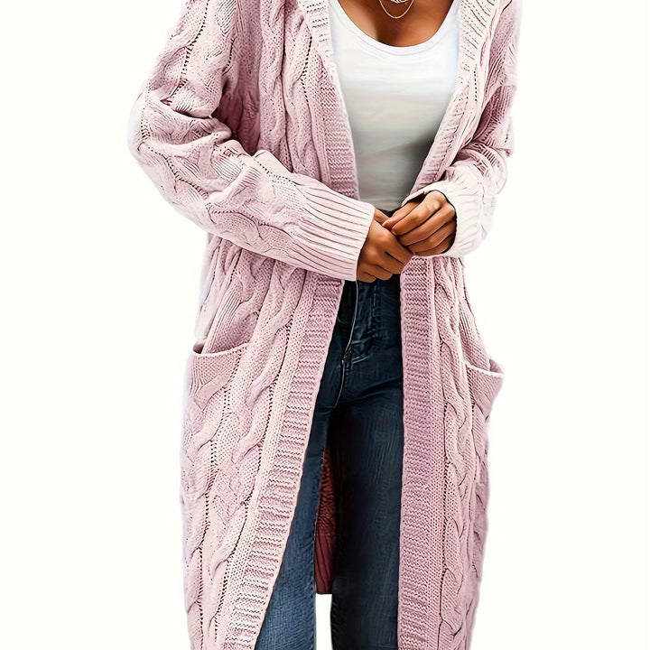 Nadine | Textured Longline Cardigan