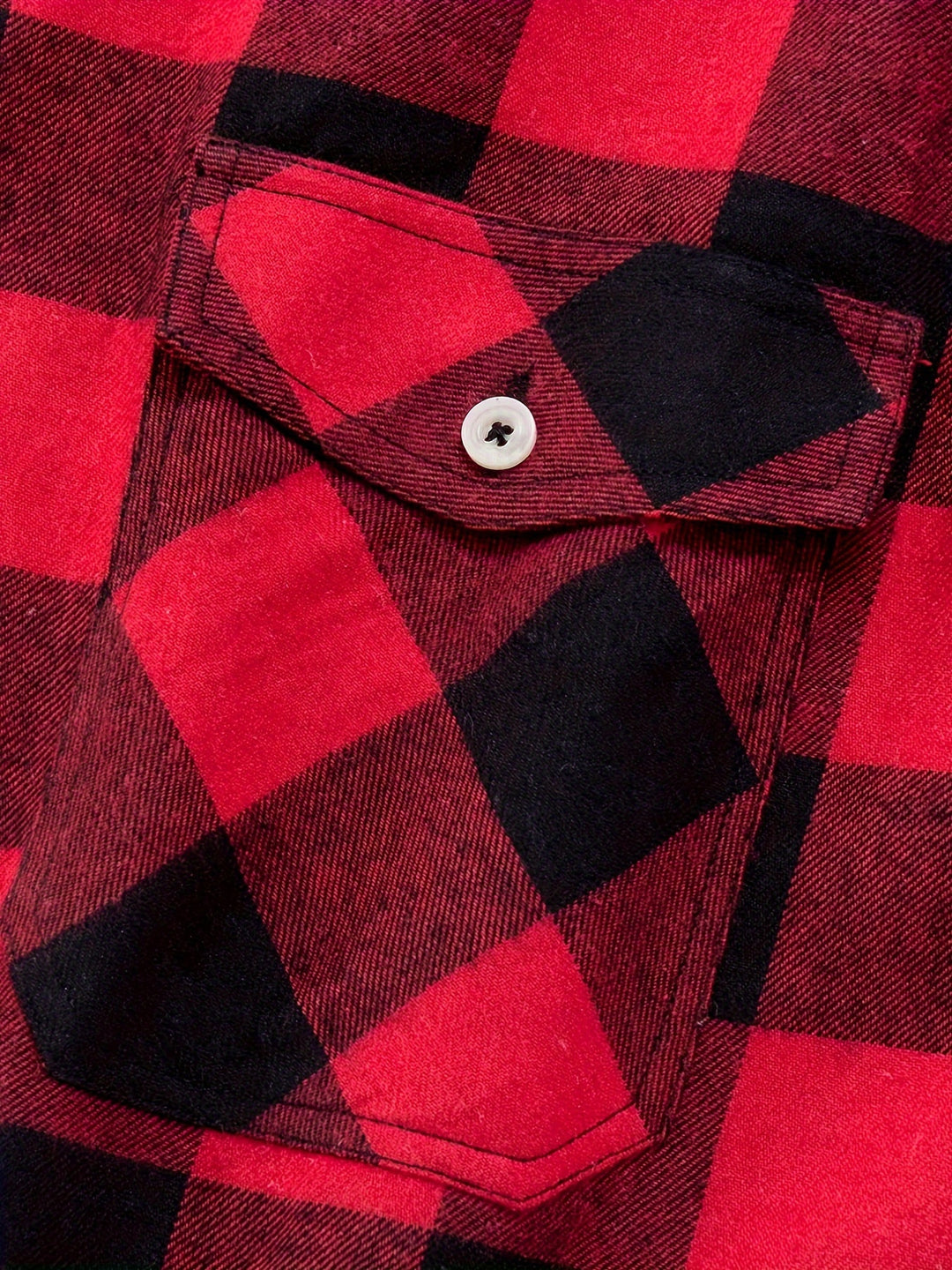 Emory | Rugged Check Button-Up Shirt