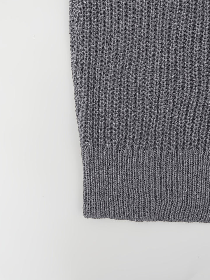 Charmaine | Longline Open-Front Cardigan