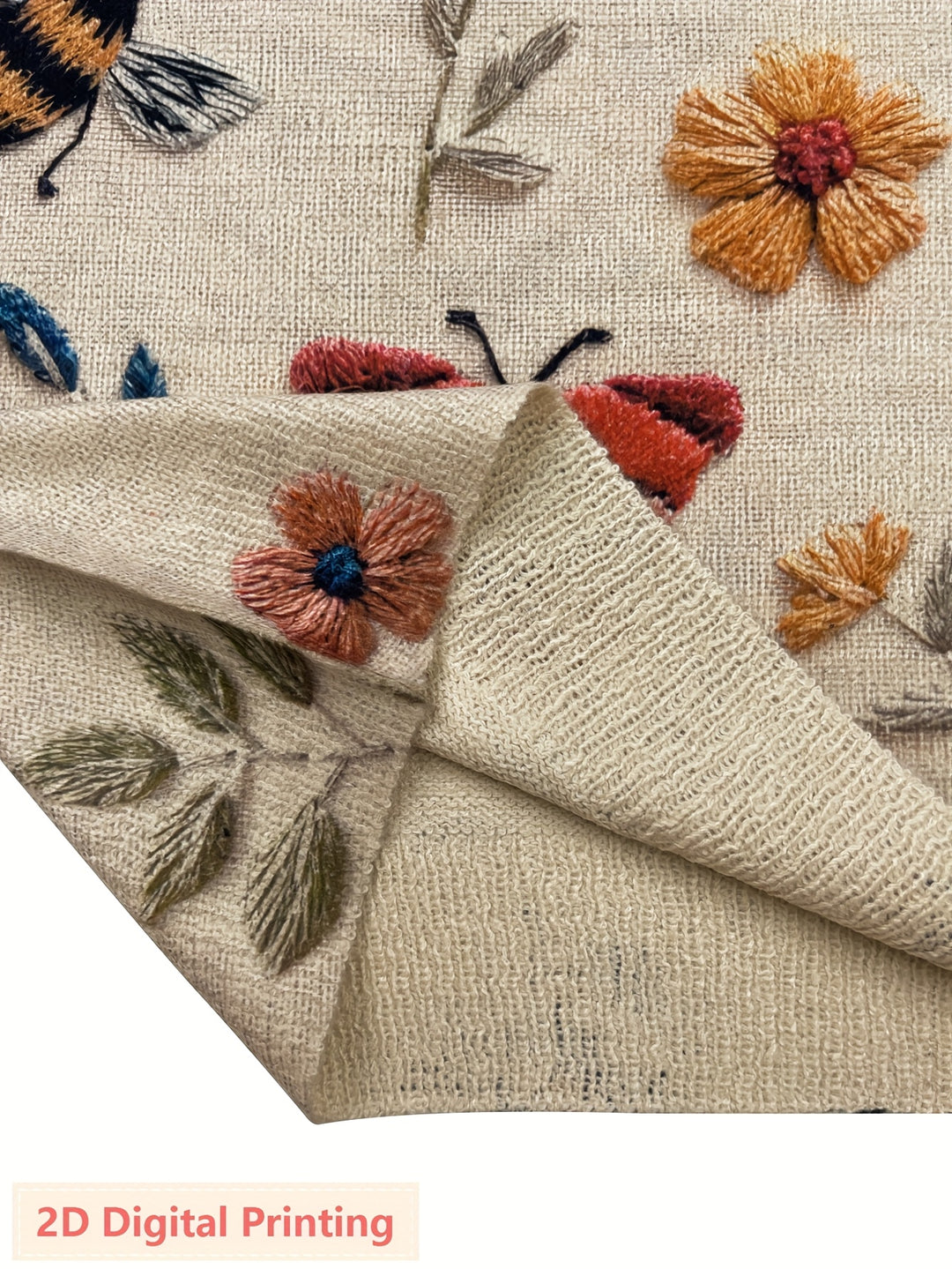 Coraline | Botanical Embroidered Sweater