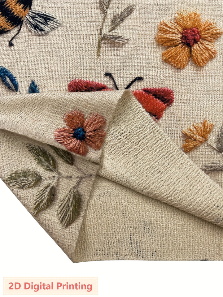 Coraline | Botanical Embroidered Sweater