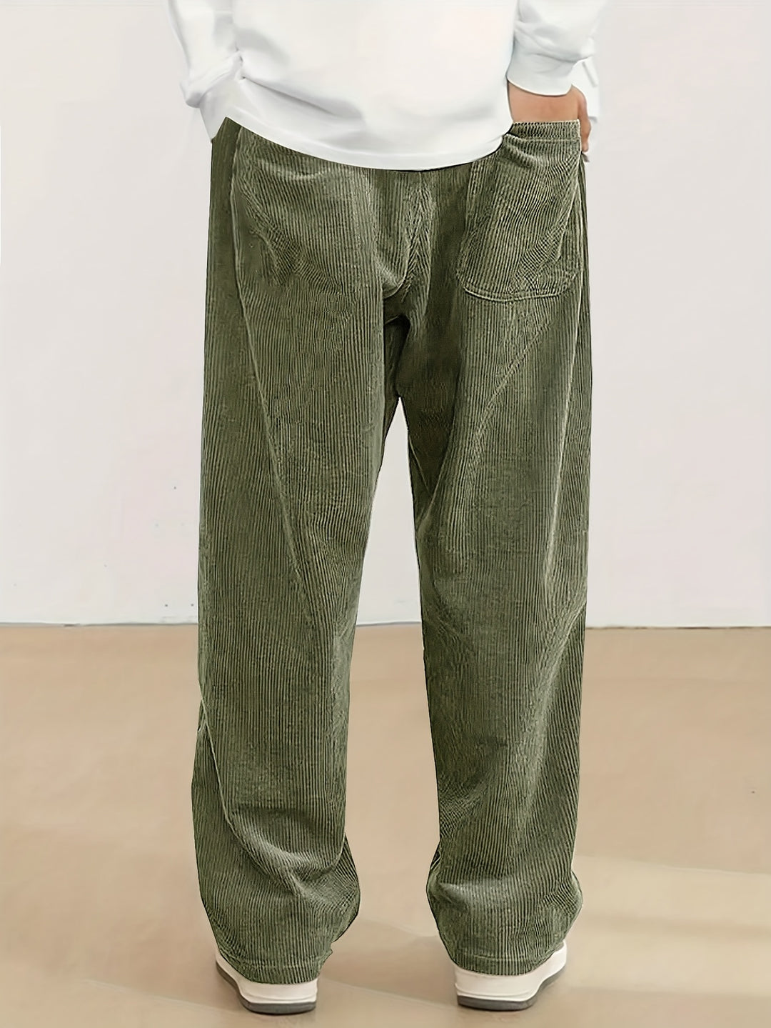 Wesley | Relaxed Straight-Leg Pants